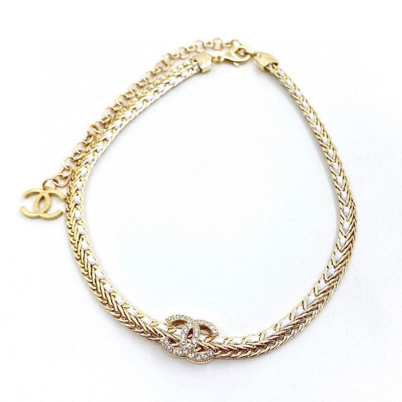 Ch*el necklaces